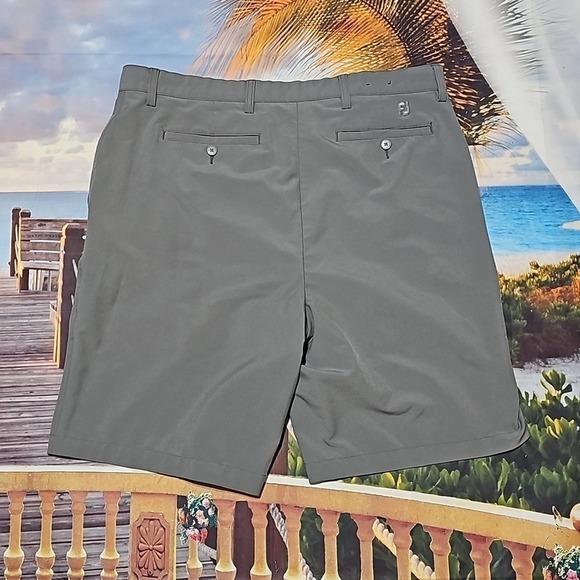 Footjoy Gray Golf Shorts Size‎ 38 - Picture 5 of 5